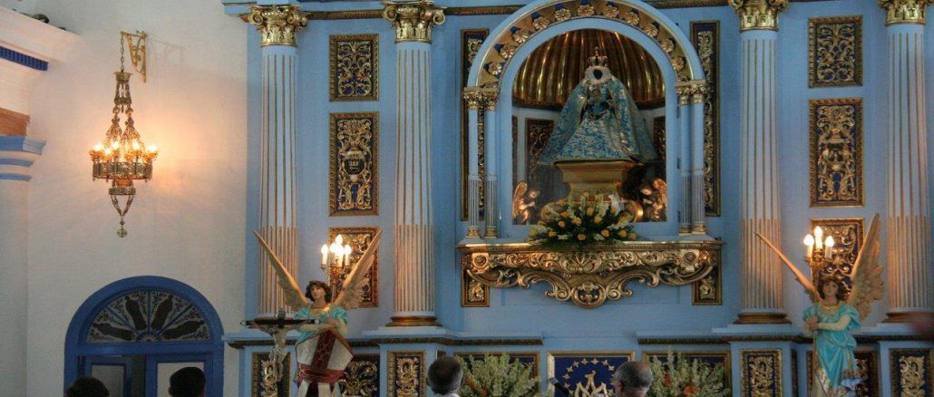 El arzobispo pide la intersección de la Virgen por nuestro país