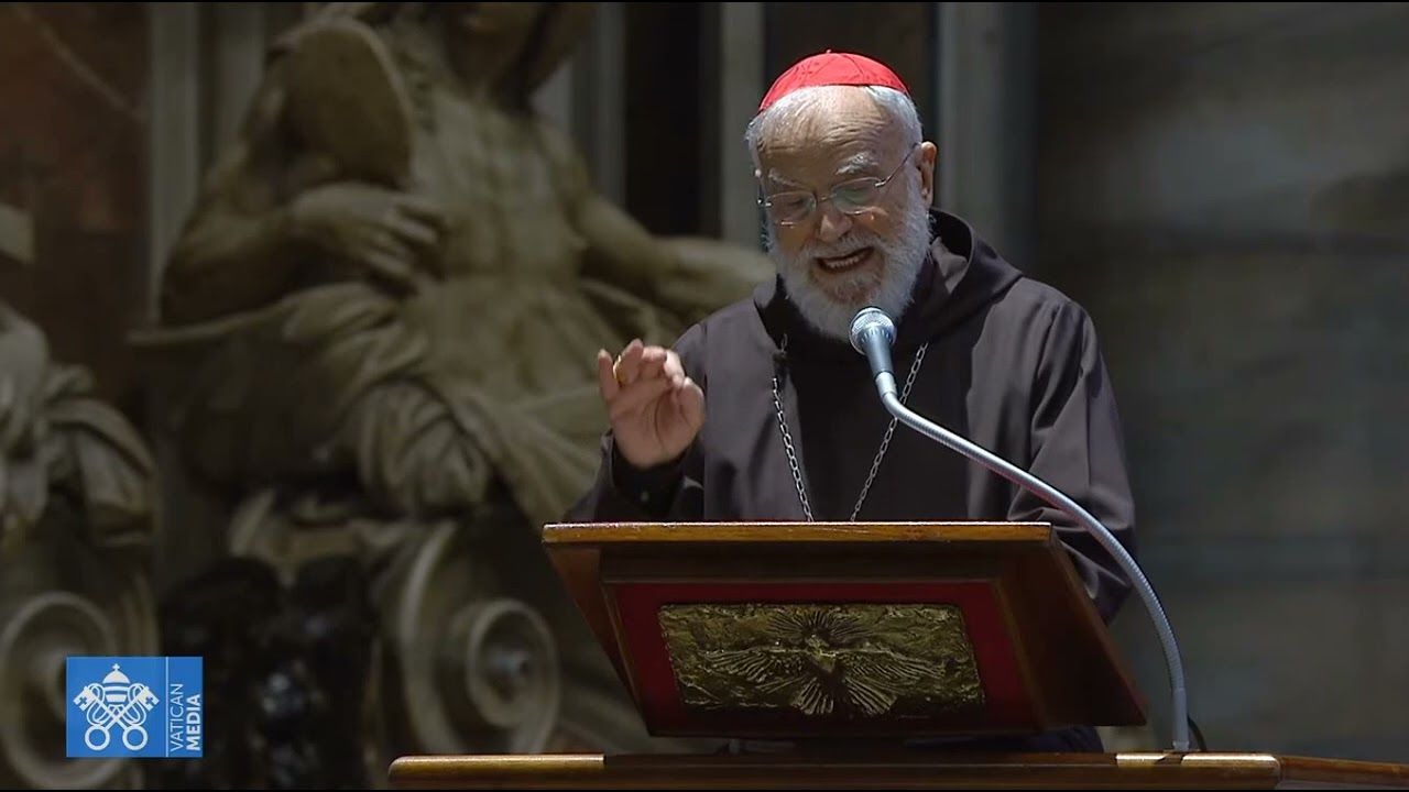 Cardenal Cantalamessa