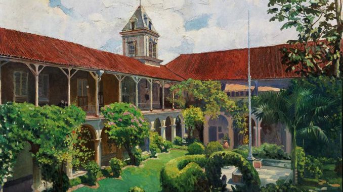 Esteban Valderrama_ Rincón del Convento_1934