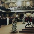 Papa Juan Pablo II en el Aula Magna de la Universidad de La Habana