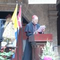 Cardenal Stella en el Centro CUltural Padre Félix Varela