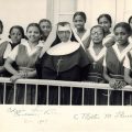 Antiguas alumnas de Las Hermanas Oblatas de la Providencia