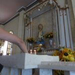 18.-Luminarias a la Virgen de la Caridad, un símbolo de la identidad cubana como pueblo y nación de fe. Foto.AMD