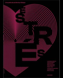 Cartel de Estrés, segundo largometraje de ficción de la realizadora Marilyn Solaya