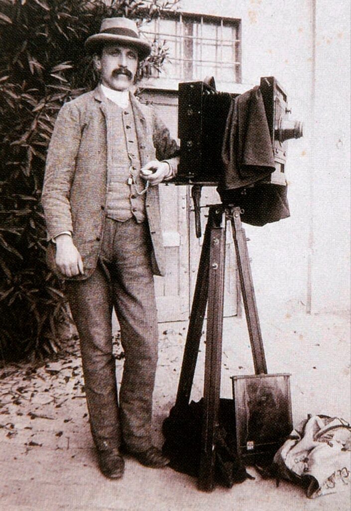 Secondo Pia (1855-1941) Autorretrato, 1890